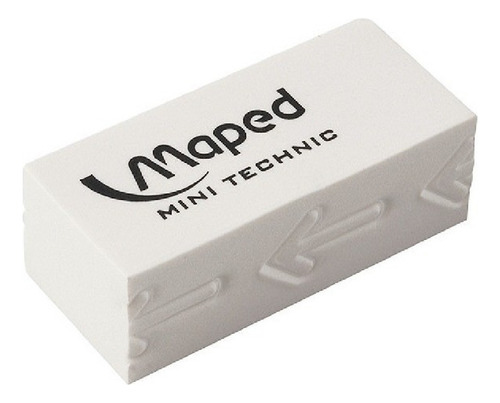 Goma De Borrar Maped Lapiz Mini Technic (pack X 36u)