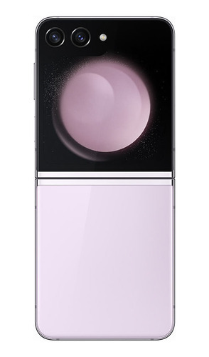 Smartphone Samsung Galaxy Z Flip5 5G, 256 GB, 8 GB de RAM, pantalla infinita rosa 6.7 - Excelente (Reacondicionado)