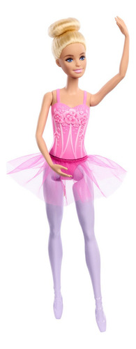 Barbie Profesiones Muñeca Bailarina De Ballet Cabello Rubio