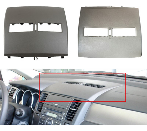 Ensamble Central Tablero Nissan Tiida 1.8 68414-el00a