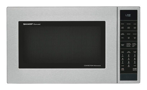 Sharp 1.5 Cu. Stainless Steel Carousel Convection Microwave