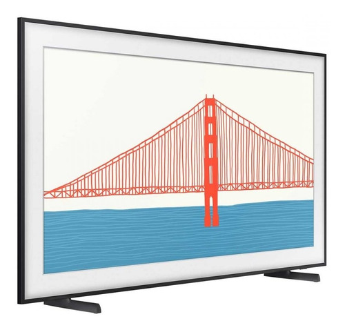 Smart Tv Samsung 50 Polegadas Qled Uhd 4k The Frame 50ls03a
