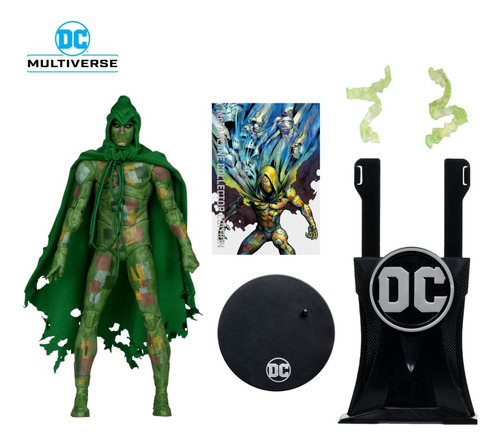 Ragman ( Shadowpact) Dc Multiverse # 19 - Mc Farlane Toys (Usado)