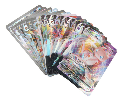 Juego De Tarjetas De Colección Brillantes De 100 Hojas, Colo