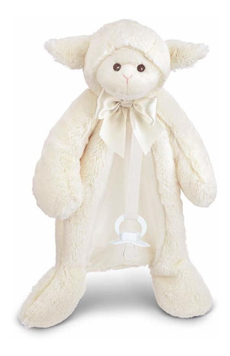 Bearington Baby Lamby - Chupete Para Mascotas, Peluche De Co