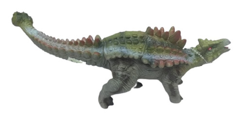 Dinosaurio Ankylosaurus Soft Con Chifle 20cm Playking