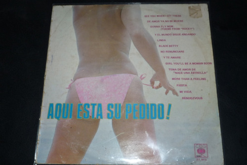 Jch- Aqui Esta Su Pedido Black Betty Varios Lp