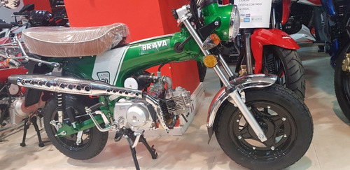Imagen 2 de 6 de Dax Brava Lazer 70,,increible Calidad..caba,solo En Daf Moto