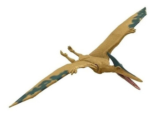 Figura Jurassic World Pteranodon 30 Cm  Verde Mattel