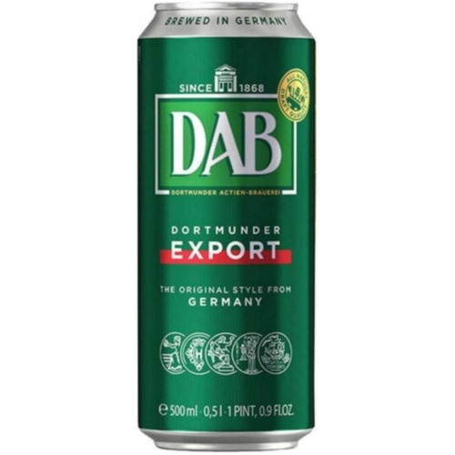 Cerveza Importada Dab Dortmunder Pack X 6 Unidades