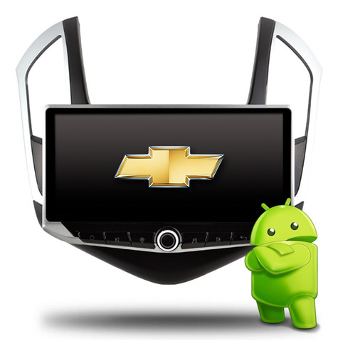 Stereo Multimedia Chevrolet Cruze 2 Android Gps Wifi Carplay