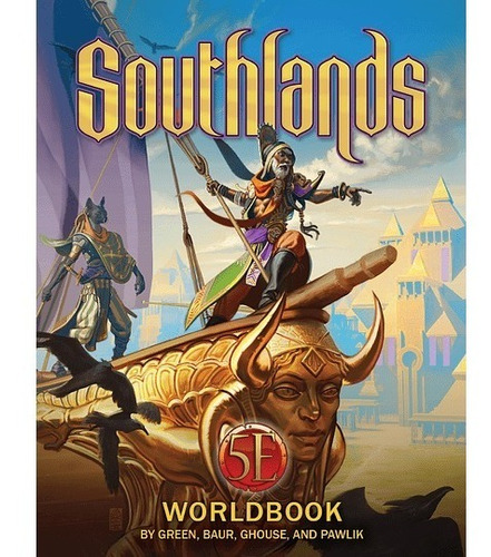 Libro Southlands Worldbook For 5th Edition (inglés)