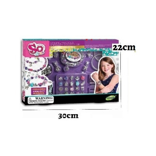 Imagen 3 de 3 de Set Bisutería Kit Para Crear Pulseras Y Joyas