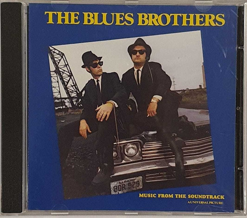 Cd The Blues Brothers - The Blues Brothers (music From The S