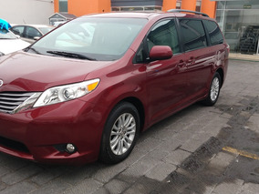 Toyota Sienna 2016 En Mercado Libre México Toyota Sienna 3 5 Xle Automática 2016