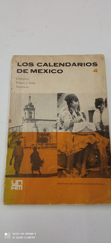 Los Calendarios De Mexico
