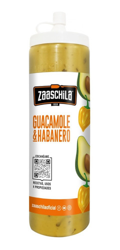 Salsa Zaaschila Guacamole Habanero 6-pack/425g