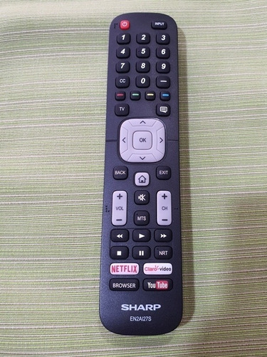 Control Para Smart Tv Sharp En2ai27s