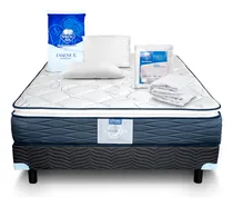 Comprar Colchón Matrimonial Restonic Maverick + Box + Blancos