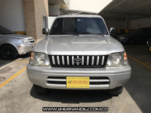 Toyota Prado Ego Vx, 3.400cc 4x4, Mt, 2003, Blindaje Ii Plus