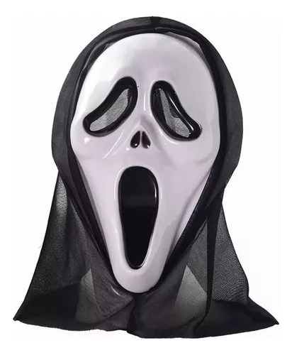 Mascara Scary Movie Con Capucha Halloween El Grito