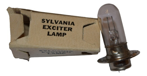 Lámpara De Proyección, Bombilla Sylvania Excitador, 4v 0,75a