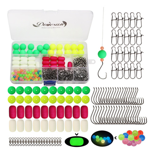 Kit Accesorios D/pesca Dovesun Flotadores Color Brillante