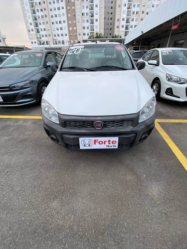 Imagem 3 de 13 de Fiat Strada 1.4 Mpi Hard Working Cs 8v Flex 2p Manual