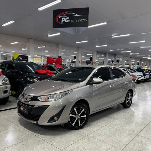 Toyota Yaris Xl Plus 1.5 2019 Completo 