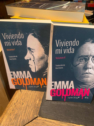 Viviendo Mi Vida.  Emma Goldman ·  Capitan Swing 2 Tomos
