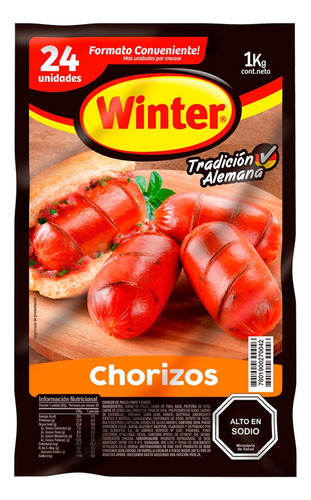 Chorizo Winter 1kl (2uni)super