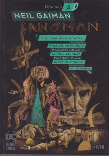 Sandman Vol 2 Bryan Talbot 