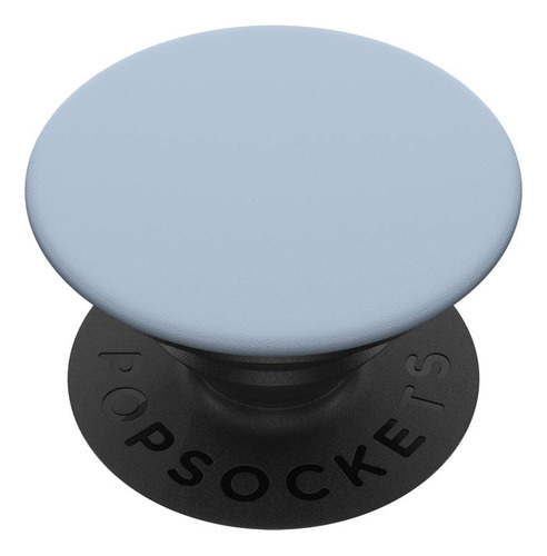 Azul Claro Calma Color Pastel Simple Minimalista Popsockets