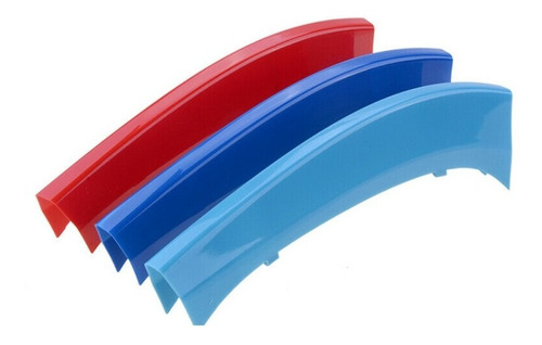 Barras Bmw Parrilla Persiana Tricolor Barras Serie X5 08-13