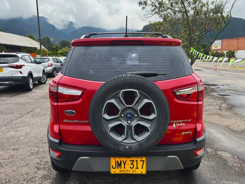 Ford Ecosport 2.0 Freestyle 4X4 At