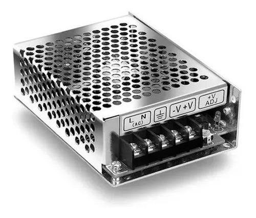 Fuente Switching 12v 5 Amp Premium Metál Microperforada Pwt