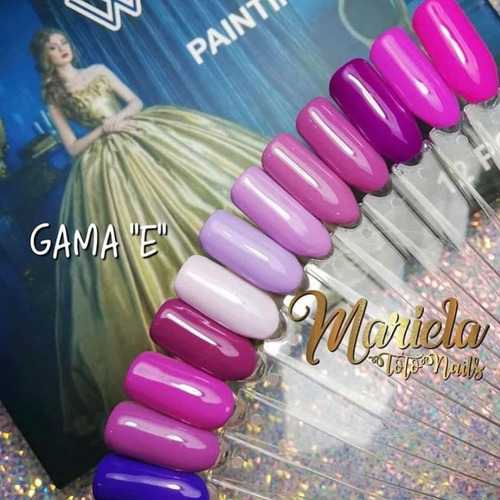 Set De 12 Gel Paint Wapizzima