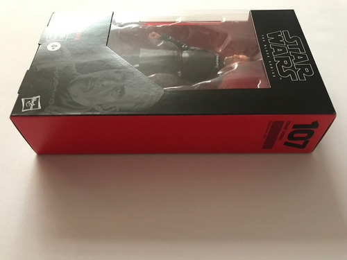 Conde Dooku Black Series Star Wars Sith Lord Count Duku 6pul (Usado)