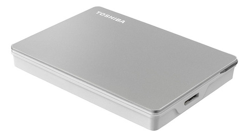 Disco Duro Toshiba Oshiba Canvio Flex 2tb Portable Portable Color Plateado