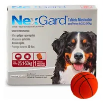 Comprar Pastilla Nexgard Antipulgas Y Garrapatas Perro 25 A 50 Kgs