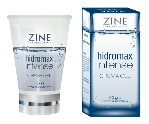 Hidromax Intense Crema Gel 50gr Zine - Hialurónico, Ext.rosa