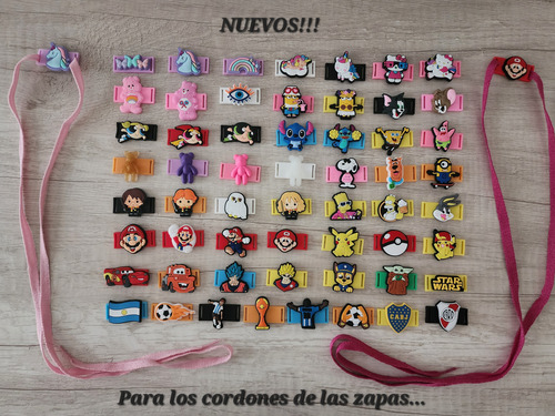 Pins Pines Adornos Para Zuecos Gomones Croks Combo X 6 Elegi