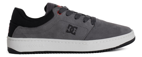 Zapatillas Dc Crisis Hombre Moda Gris