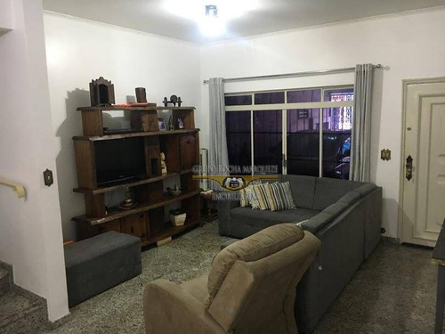 Sobrado Com 3 Dormitórios Para Alugar, 145 M² Por R$ 4.700,00/mês - Tatuapé - São Paulo/sp - So1489