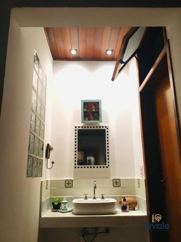 Casa De Alto Padrão 3 Suítes À Venda, 330 M² - Condomínio Fechado Sunset Garden - Jacareí/sp - Ca1806