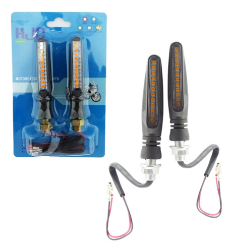 Secuenciales, Direccionales, Intermitentes Led Para Motos X4