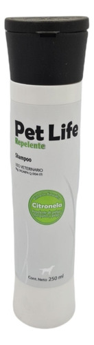 Biozoo Pet Life Shampoo Repelente Para Perros 250ml Fragancia Citronela Tono De Pelaje Recomendado Todos