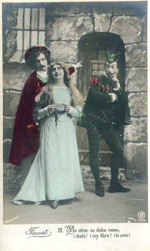 Postal Antigua Coleccion.amor-lote De 6 Postales