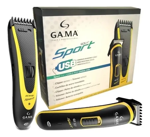 Cortadora de pelo gama sport deals
