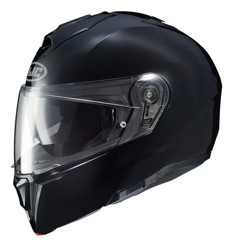 Casco Hjc I90 Solido Negro Solido L